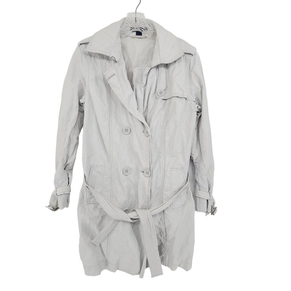 Gap Women's Button Down Double Breasted Trench Co… - image 1